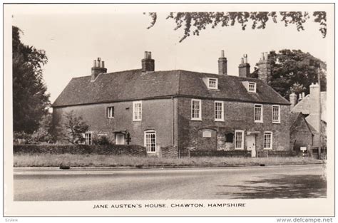 Rp Jane Austen S House Chawton Alton Hampshire S Europe