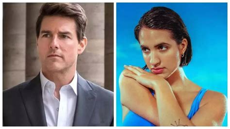 Tom Cruise S Rumored 25 Year Old Love Interest Shuts Down Dating