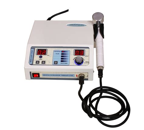 1Mhz Ultrasound Therapy Machine : Sun Med DIGI – Strive Enterprises