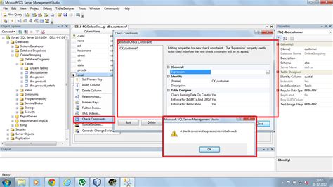 How To Set Unique Constraint In Sql Server Stack Overflow