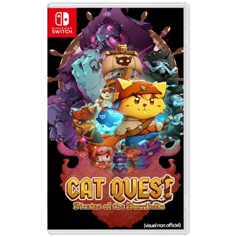 Cat Quest Pirates Of The Purribean Switch Chocobonplan