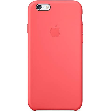 Apple Back Cover Mobile Case For Iphone 6 Pink Apple