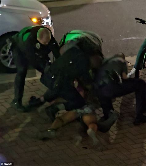 North Carolina Cops Are Accused Of Brutality After Video Showing Half Naked Man Being Tackled