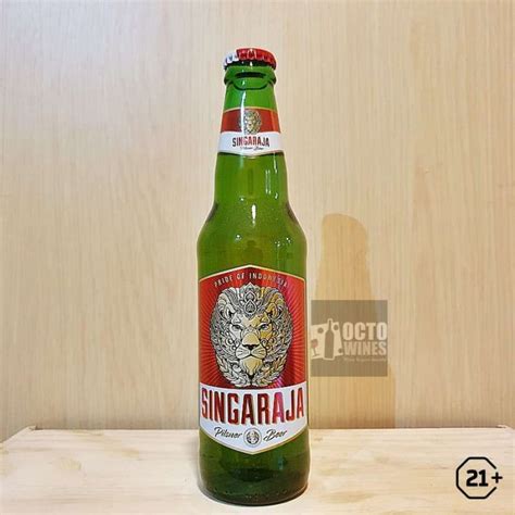 Jual Original Asli Ori Bir Beer Singaraja Singa Raja Pilsener Botol