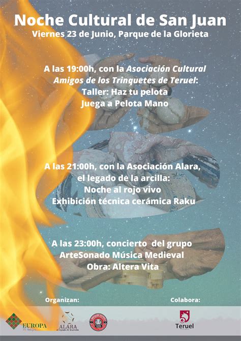 Teruel Celebra La Noche Cultural De San Juan Eco De Teruel