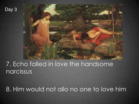 PPT DOL Week 16 Theme Echo Narcissus PowerPoint Presentation ID