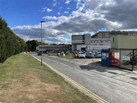 Basingstoke North Hampshire Hospital Mr Ignavy Geograph Britain