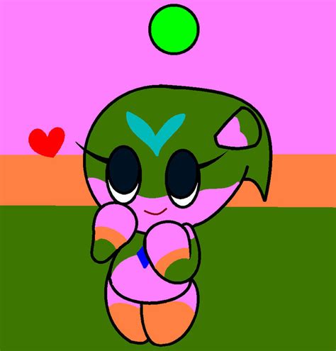 Thunder the Sumo Chao by ArillaStar78 on DeviantArt