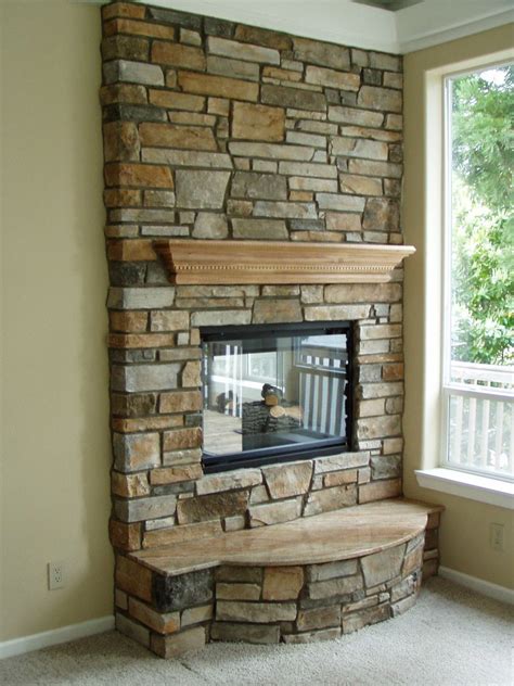 Dry Stack Stone Fireplace Veneer Fireplace Guide By Linda