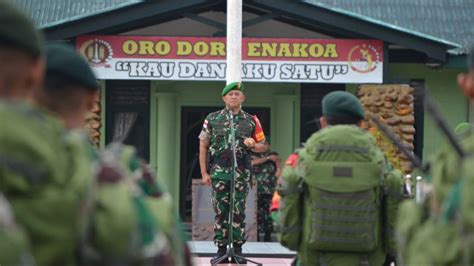 Kkb Papua Serang Markas Tni Di Nduga Prajurit Kopasus Dan Kostrad