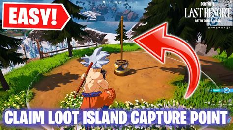 How To Easily Claim The Capture Point On The Floating Loot Island