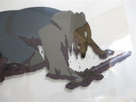 THE SECRET OF NIMH Jenner Original Animation Production Cel (MGM, Bluth, 1982) | #1839513816