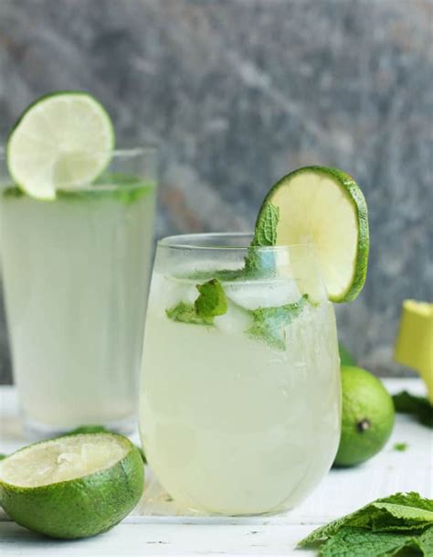 Classic Virgin Mojito Recipe 2 Sarahs Bites