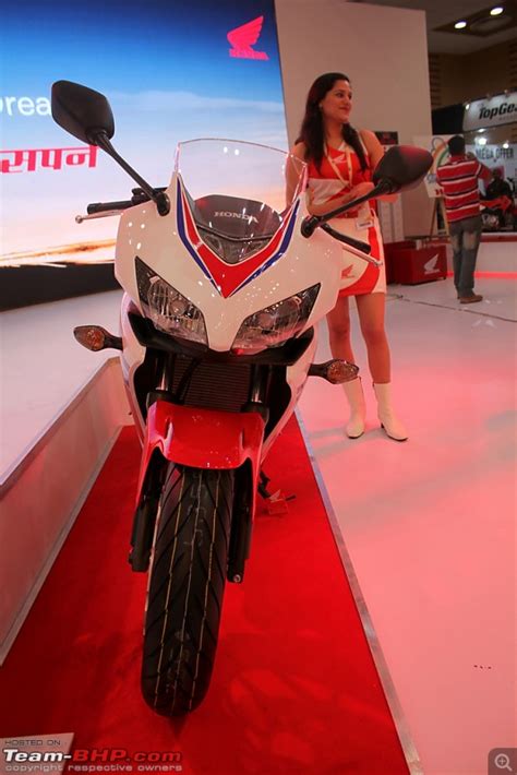 Honda 2 Wheelers Auto Expo 2014 Team Bhp