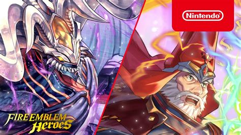 Fire Emblem Heroes Double Mythic Heroes With Fomortiis And Gotoh