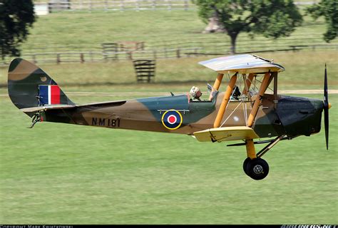 De Havilland Dh 82a Tiger Moth Ii Untitled Aviation Photo 2700114