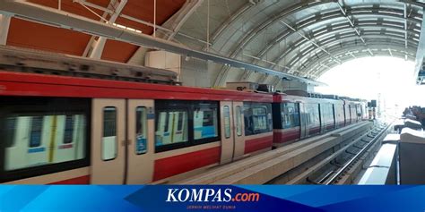 Lrt Jabodebek Diresmikan Jokowi Lahannya Didanai Lman Senilai Rp