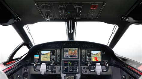 Pilatus PC 12 Cockpit