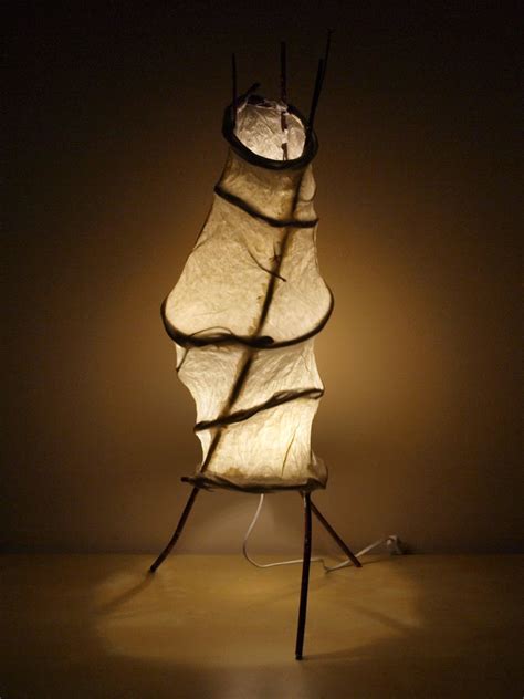 JOANNE RICH Papermaker And Lantern Artist Light Sculptures Made From