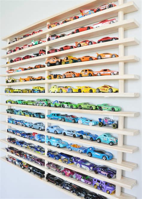 Hot Wheels Display Ideas To Diy Moms And Crafters