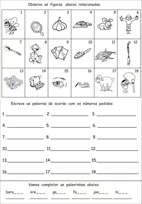 Plano De Aula Silabas Complexas Ano