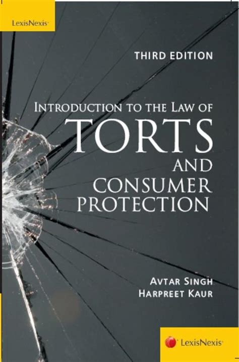 Buy Introduction To Law Of Torts And Consumer Protection Book Avtar Singhharpreet Kaur