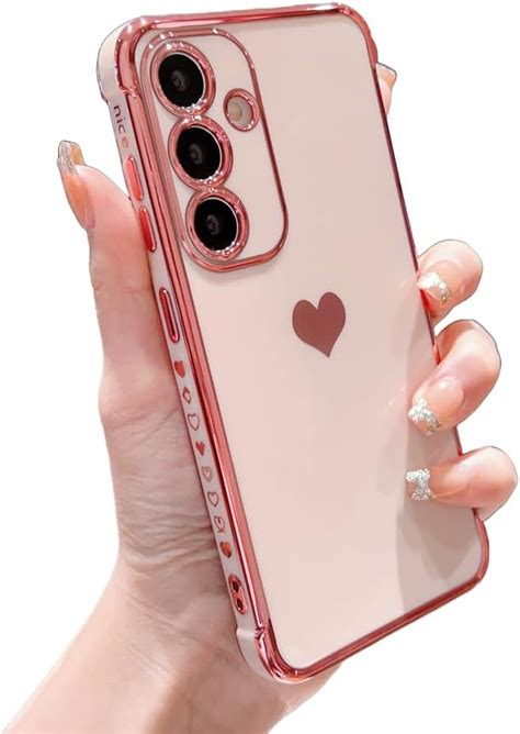 Hosgor Funda Compatible Con Samsung Galaxy A55 Para Mujer Funda De