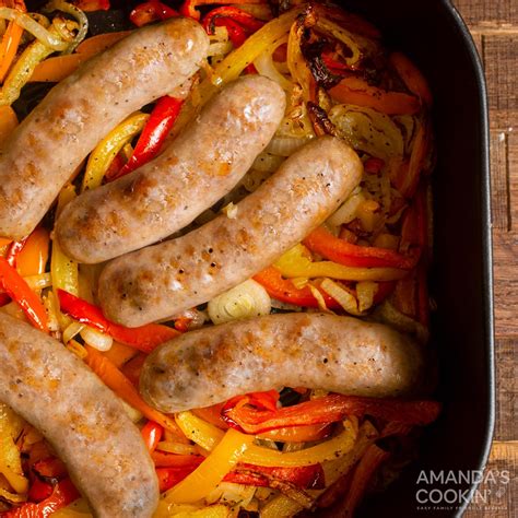 Air Fryer Italian Sausage And Peppers Recipe Cart