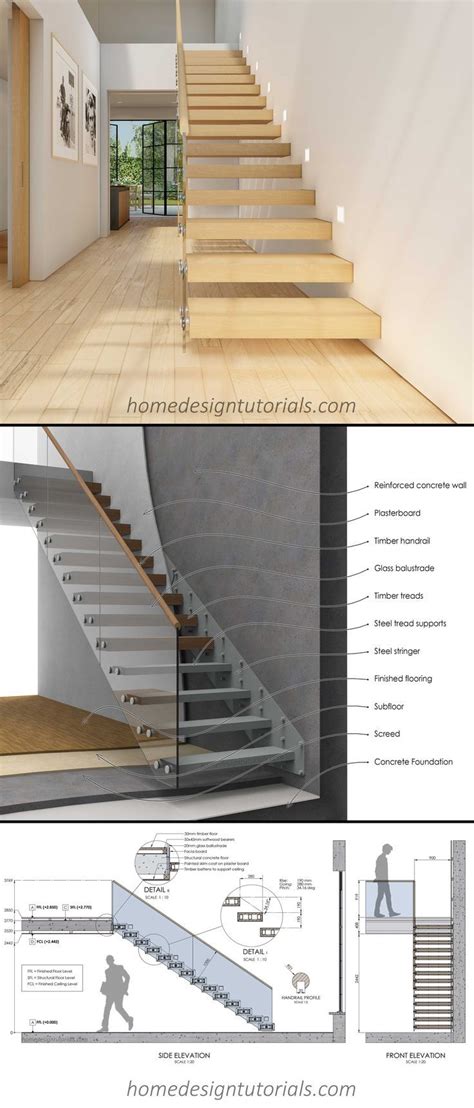 How To Design A Cantilevered Staircase Artofit