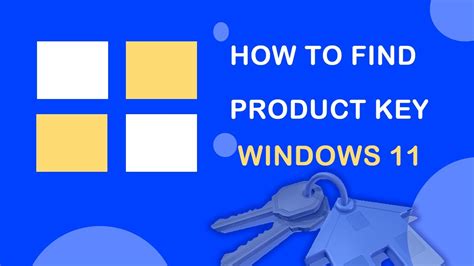 How To Find Your Windows 11 Product Key Youtube