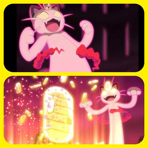 Pokemon Journeys - Gigantamax Meowth by LupusWatson on DeviantArt