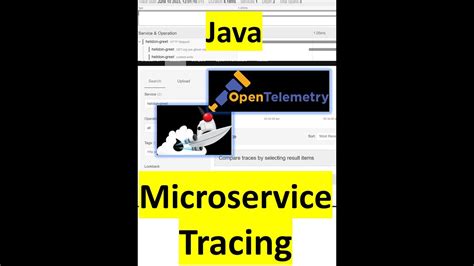 Java Microservice Tracing With Opentelemetry Jaeger Helidon Youtube