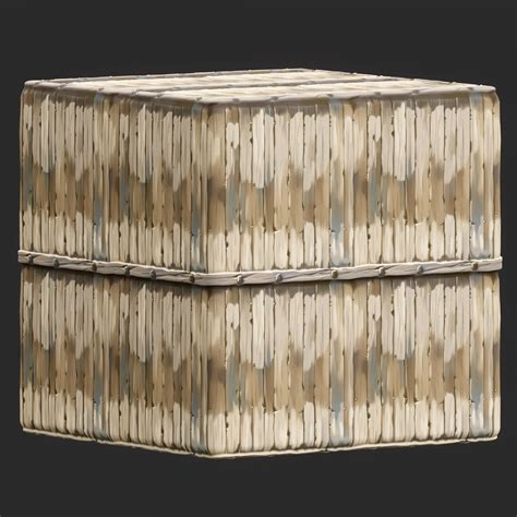 Stylized Wood Fence Seamless Texture Flippednormals