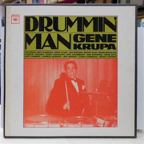 Yahoo オークション JAZZ LPs BOX SET GENE KRUPA DRUMMIN MAN