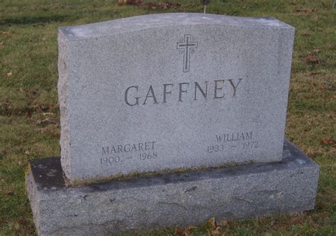 Recent Obituary Notices and Memorial Tributes for Gaffney 8