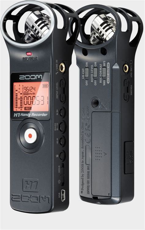 H1 Handy Recorder Zoom