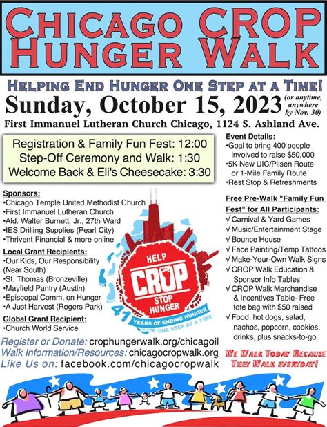 Crop Hunger Walk 2025 Maya Clara