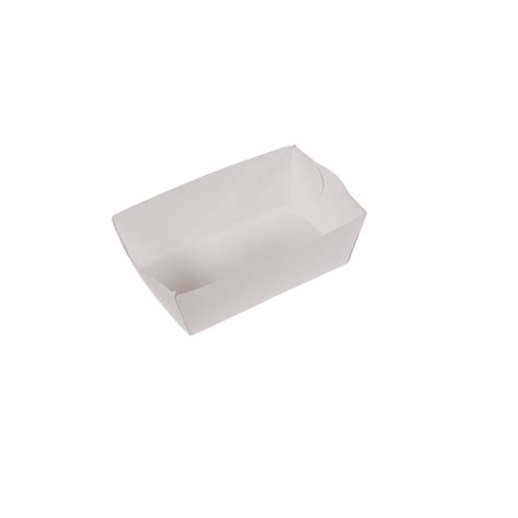 Barquette Frites Carton Nr85 120x70x45mm 50 Pièces Emballer et