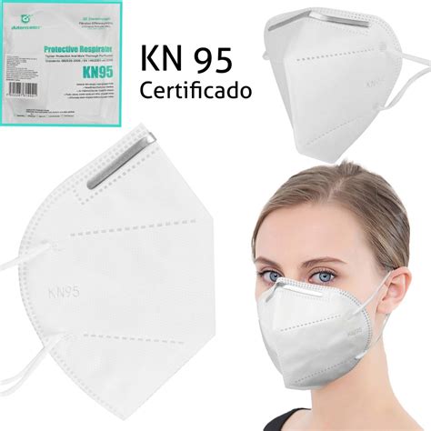 Cubrebocas N95 Mascarilla Kn95 Proteccion Virus Tapabocas Mercado Libre