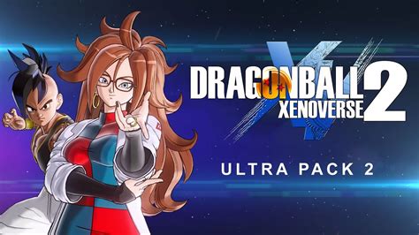 Dragon Ball Xenoverse 2 Ultra Pack 2 Footage