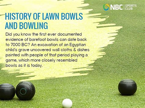 "History of Lawn Bowls and Bowling " by NBCSportsClub | Redbubble