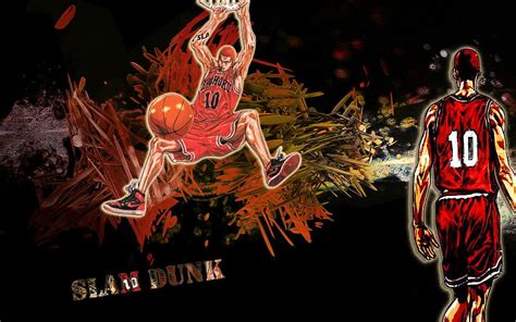 1 Slam Dunk Anime HD Wallpaper Pxfuel