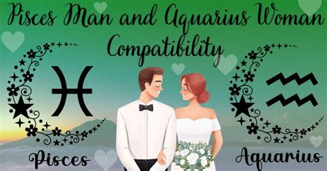 Pisces Man And Aquarius Woman Compatibility In Love And Friendship 2023