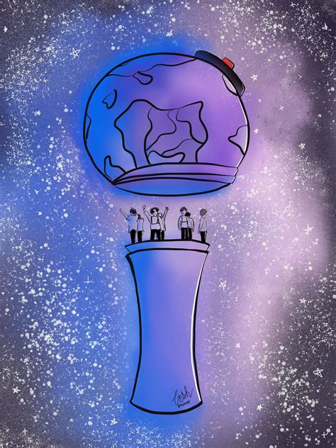 Army Bomb Ocean Bts Wallpapers Wallpaper Cave