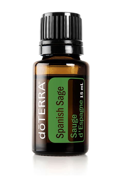 Spanish Sage Oil Doterra Essential Oils