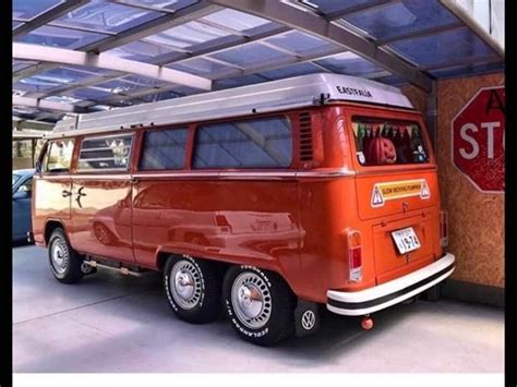 Of The Coolest Custom Vw Campervans Ever Built Artofit