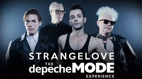 Strangelove The Depeche Mode Experience Tv Promo Youtube