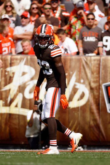 Cleveland Browns Cornerback Martin Emerson Jr Editorial Stock Photo