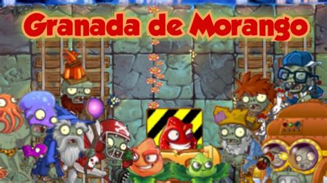 Proteja os Morangos em Perigo ou se não Pvz Alpha Missões 2 YouTube