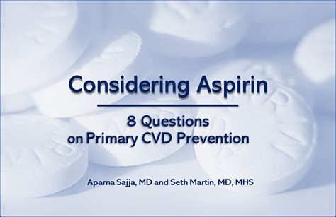 Review Of Arrive Ascend Aspree Trials Of Aspirin For Primary Cvd